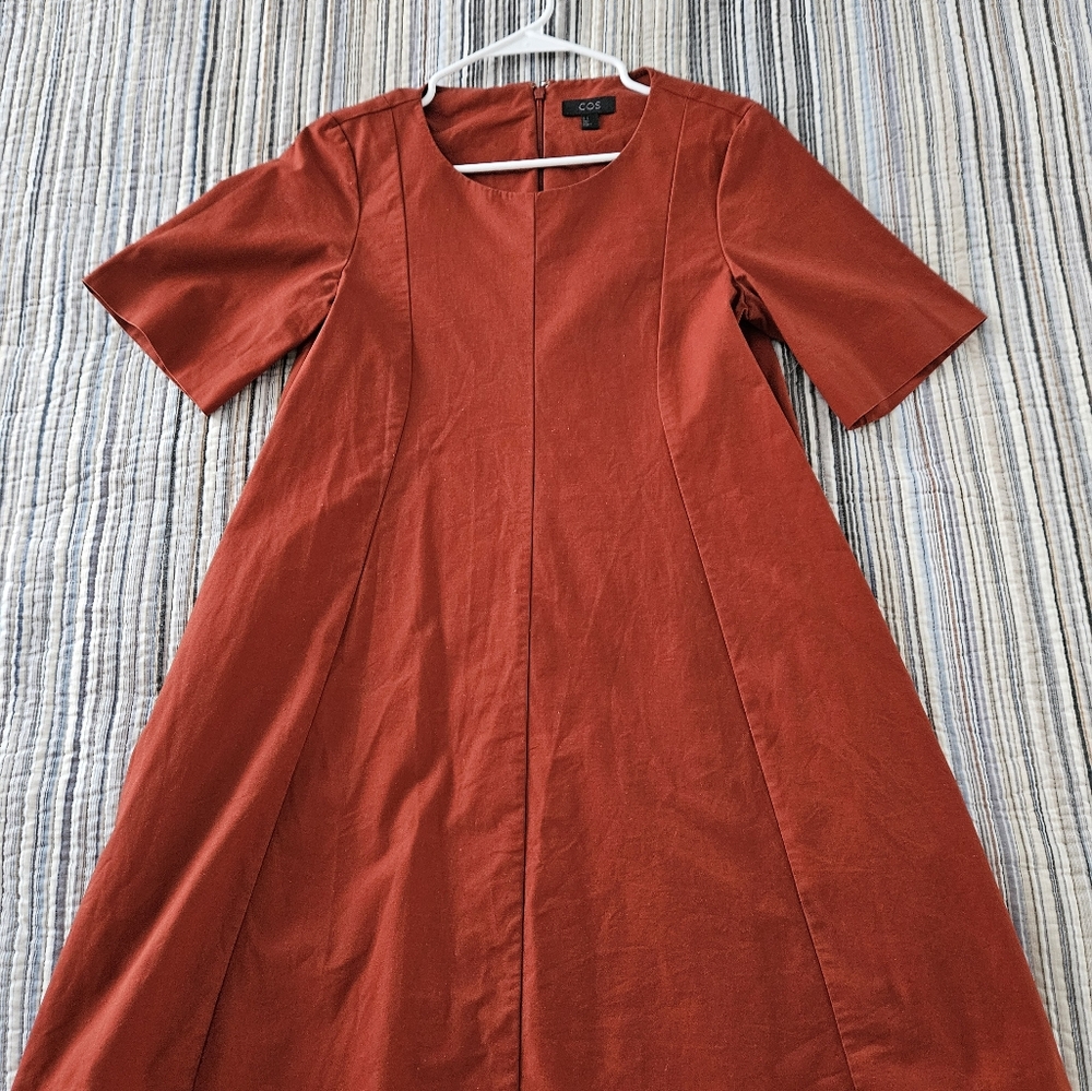 COS A-line dress